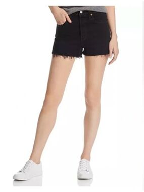 Levi’s Ribcage High-Waisted Denim Short – Late Shift W27